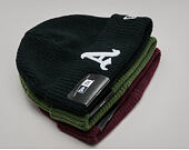 Kulich New Era Fisherman Felt Oakland Athletics Black
