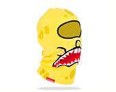 Kukla Sprayground Spongebob Shark Mouth Ski Mask Yellow