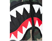 Oboustranná péřová zimní bunda Sprayground Shark Mouth Reversible Camo