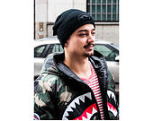 Oboustranná péřová zimní bunda Sprayground Shark Mouth Reversible Camo