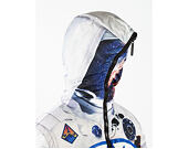 Oboustranná zimní péřová bunda Sprayground Astronaut Patches Reversible Multicolor