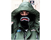 Bunda Sprayground Army Patches Parka Green