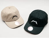 Kšiltovka Mitchell & Ness Rock Font Dad Hat Sacramento Kings Khaki Strapback