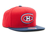 Kšiltovka Mitchell & Ness NHL 2017 All Star Game Montreal Canadiens Red/Navy Snapback