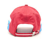 Kšiltovka New Era Side Block Curve Philadelphia Phillies 9FORTY Red/Blue Strapback