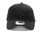 Kšiltovka New Era League Essential New York Yankees 9FORTY Black/Black Strapback
