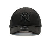 Dětská Kšiltovka New Era League Essential New York Yankees 9FORTY Toddler Black Strapback