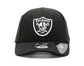 Dětská Kšiltovka New Era The League Oakland Raiders 9FORTY Toddler Black Strapback