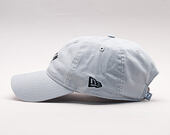 Kšiltovka New Era Unstructured Brooklyn Nets 9FORTY Grey Strapback