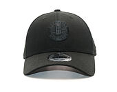 Kšiltovka New Era Bob Brooklyn Nets 9FORTY Black/Black Strapback