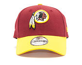 Kšiltovka New Era The League Washington Red Skins 9FORTY Team Color Strapback