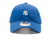 Kšiltovka New Era Classic Mini Logo New York Yankees 9TWENTY Light Royal Strapback