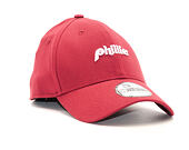 Kšiltovka New Era Mini Word Mark Philadelphia Phillies 39THIRTY Red Stretchfit