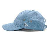 Kšiltovka New Era Washed Denim 9FIFTY Low Profile Light Royal Strapback