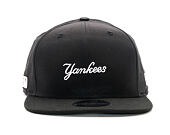Kšiltovka New Era Nylon Mix Wordmark New York Yankees 9FIFTY Black Snapback