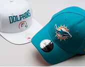 Kšiltovka New Era Heritage Aframe Miami Dolphins 9FIFTY White Snapback