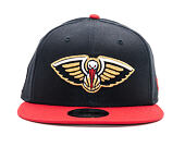Kšiltovka New Era Team New Orleans Pelicans 9FIFTY Snapback