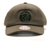 Kšiltovka Mitchell & Ness Throwback Chicago Blackhawks Olive Snapback