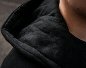 Mikina S Kapucí Pink Dolphin Rare Air Zip Up Black