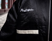 Oboustraná Bunda Pink Dolphin Reversible Souvenir Jacket Black