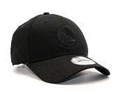 Kšiltovka New Era Bob Golden State Warriors 9FORTY Black/Black Strapback