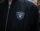 Bunda New Era Concrete Bomber Oakland Raiders Black