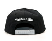 Kšiltovka Mitchell & Ness Cursive Script Logo Los Angeles Kings Black/Grey Snapback