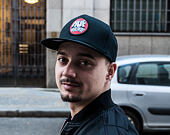 Kšiltovka HUF Rhythm Black Snapback