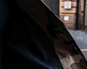 Bomber HUF Kingston Jacket Woodland