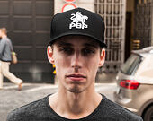 Kšiltovka Prague Black Panthers 2017 59FIFTY Black/White