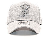Kšiltovka New Era Jersey A Frame Manchester United Grey 9FORTY Snapback