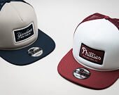 Kšiltovka New Era Emblem Foam Snap Philadelphia Phillies White/Carmine 9FIFTY Snapback