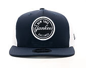 Kšiltovka New Era Emblem Trucker New York Yankees Navy 9FIFTY Snapback