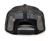 Kšiltovka New Era Emblem Trucker New York Yankees Black/Black 9FIFTY Snapback