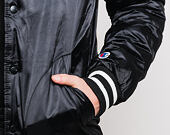 Bomber Champion Reverse Weave Black