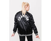 Bomber Champion Reverse Weave Black