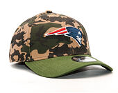 Kšiltovka New Era Camo Team Stretch New England Patriots 39THIRTY Woodland Camo/Official Team Color