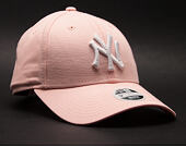 Dámská Kšiltovka New Era League Essential New York Yankees 9FORTY Pink Strapback