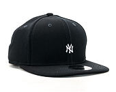 Kšiltovka New Era Border Edge Pique New York Yankees 9FIFTY Navy/White Strapback
