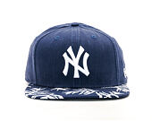 Kšiltovka New Era Sandwash Visor Print New York Yankees 9FIFTY Navy Snapback