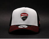 Kšiltovka New Era Corse Ducati 9FORTY TRUCKER White/Black Snapback