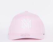 Kšiltovka Mitchell & Ness Team Logo Flexfit 110 Flex-Snap Pink Snapback