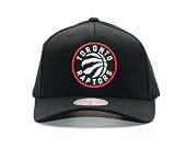 Kšiltovka Mitchell & Ness Team Logo Flexfit 110 Toronto Raptors Black Snapback