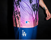 Tílko New Era West Coast Tank Los Angeles Dodgers Purple