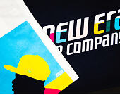 Triko New Era Story Tee Light Navy