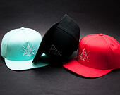 Kšiltovka HUF 420 Triple Triangle Black Snapback