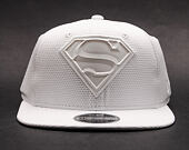 Kšiltovka New Era Tonal Logo Weld Superman 9FIFTY White Snapback