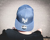 Kšiltovka New Era Linen Felt New York Mets 9FIFTY Navy Strapback
