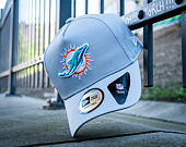 Kšiltovka New Era Team Essential A-Frame Miami Dolphins 9FORTY Gray Snapback