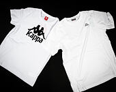 Triko Kappa Basic Cafers White